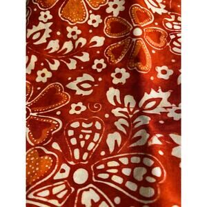 Quilt Fabric over 4 yards. Mostly Red and White Polka Dots